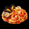 Seafood Noodles