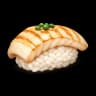 Flambéed Butterfish with Truffle Nigiri