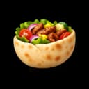 Beef Shawarma Pita