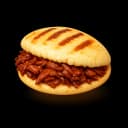 Shredded Beef Arepa