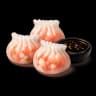 Shrimp Dumpling with Peanut Sauce