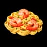 Spaghetti al limone e gamberi