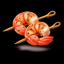 Ebi Yakitori (3P)