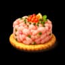 Crispy Bites of Shrimp Tartar