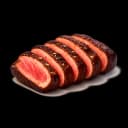 Grilled Sliced Red Meat Loin