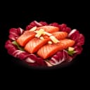 Smoked Amberjack Salad