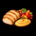 Low Temperature Free-Range Chicken Breast