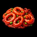 Spicy Stir-fried Squid