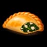 Spinach and Cheese Empanada