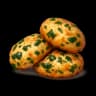 Spinach fritters