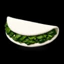 Spinach Tapioca