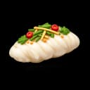 Steamed Wild Sea Bass