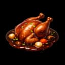 Stewed partridge