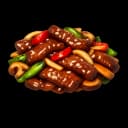 Veal with Oyster Sauce