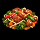 Sautéed Shrimp and Pork with Bean Sprouts