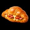 Flamingo Croissant