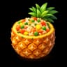 Caribbean-Thai Pineapple
