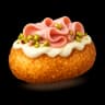 I Crocché Di Annaré (Mortadella & Pistachio)
