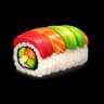 Rainbow Uramaki