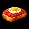 Anchoa sobre brioche