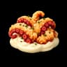 Tempura Octopus with Parmentier