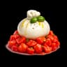 Tomato Tartare with Burrata