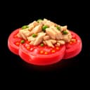 Raff Tomato and Tuna Belly Salad