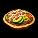Tostada de Pollo