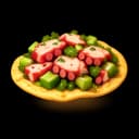 Tostada of Octopus