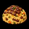 Truffled Rice with Beef