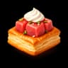 Puff pastry / Tuna / Mascarpone