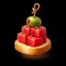 Tuna Tartare Skewer