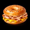 Turkey Bagel