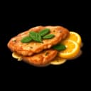 SCALOPPINA AL LIMONE E SALVIA