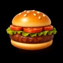 Vegan burger