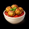 Eggplant Meatballs