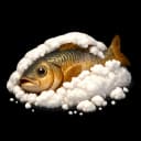 Salt-Crusted Sea Bass