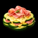 Zucchini Carpaccio