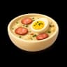 Traditional Sour Rye Soup (Żurek)