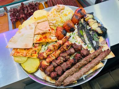 Abu Taha. Auténtica Comida Siria