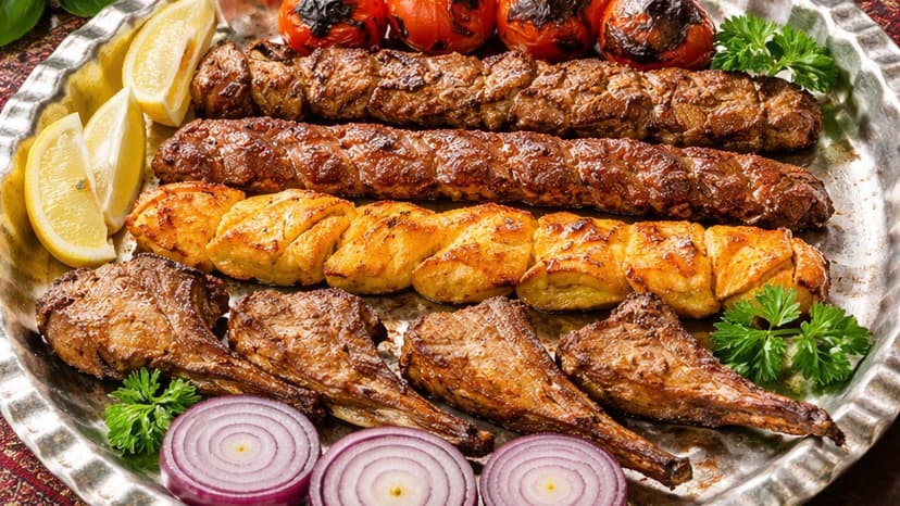 Kourosh restaurante iráni