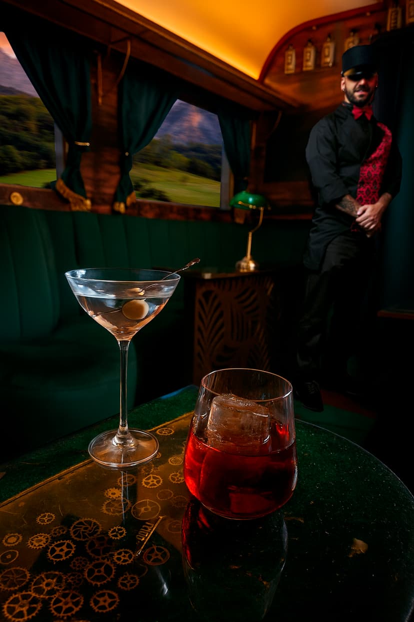 Voyager Cocktail Bar | by COBA