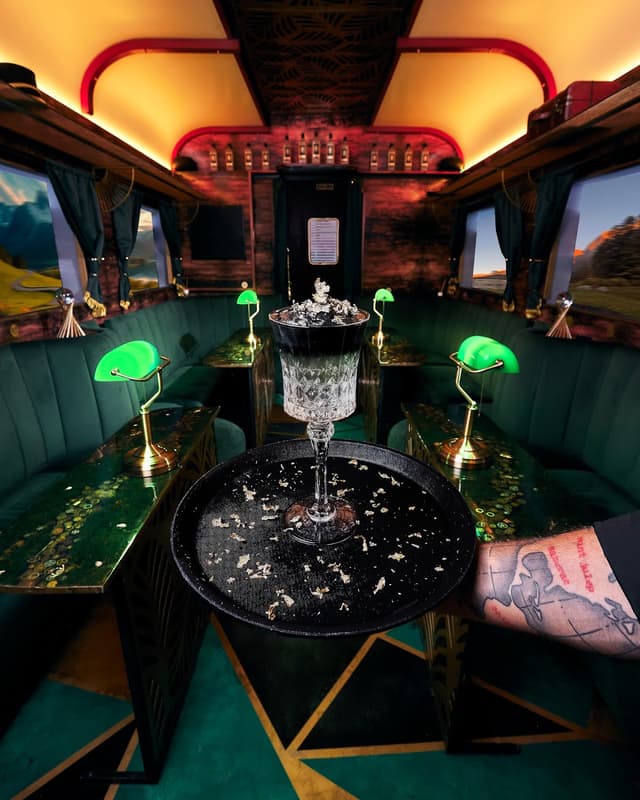 Voyager Cocktail Bar | by COBA photo 2