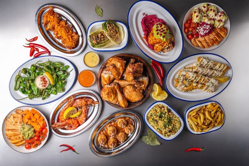Piri Piri al Carbón