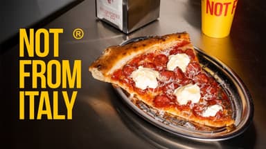 NOT FROM ITALY | Pizzeria Madrid