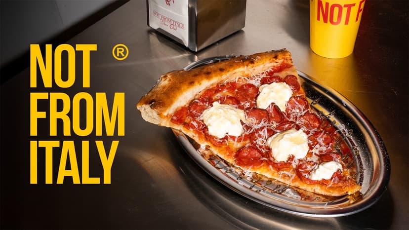 NOT FROM ITALY | Pizzeria Madrid