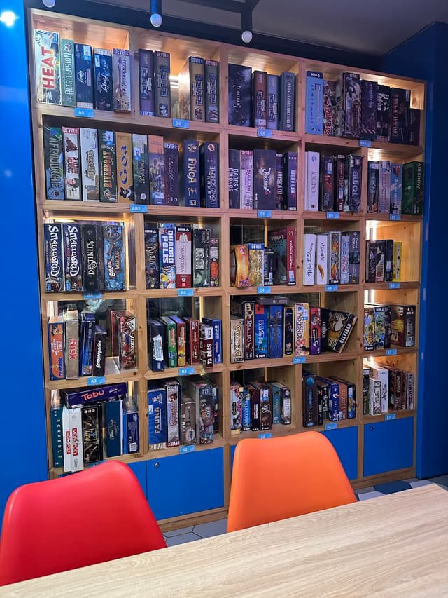Six Board Game Cafe photo 4
