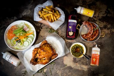 HUMO Goya Pollos a la Brasa by Jhosef Arias