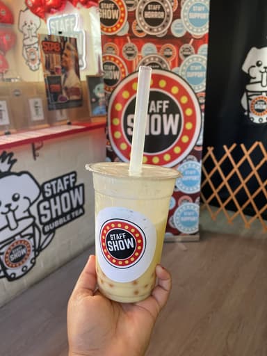 Staff Show Bubble Tea