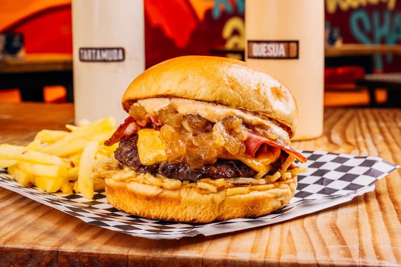 Hamburguesas | QW Foodtruck Ópera